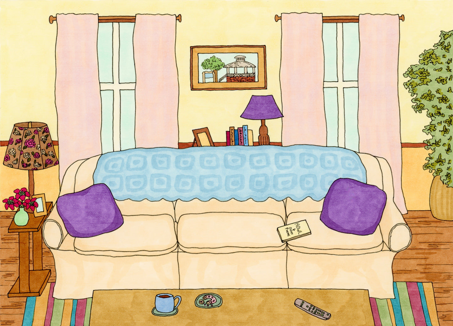 "37 Maple Street" Print