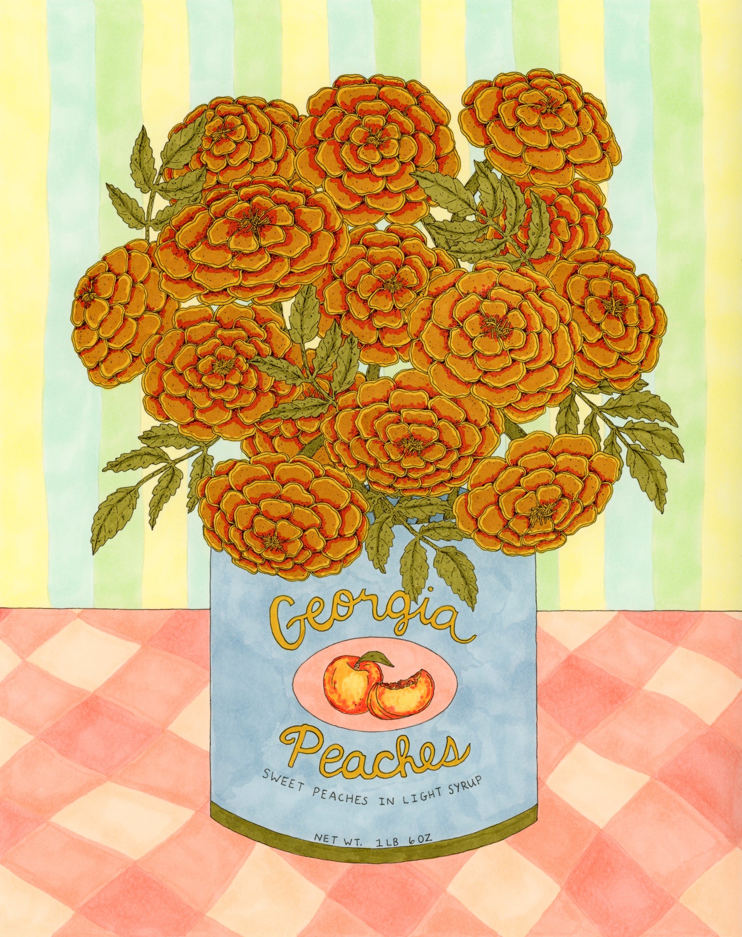 "Canned Sunshine" Print