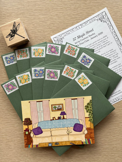 Snail Mail Club 💌 A Monthly Art Subscription