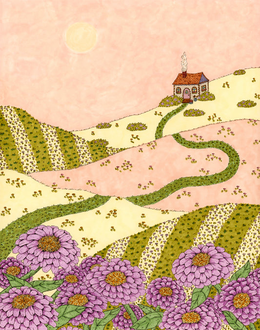 "The Path Home" Print